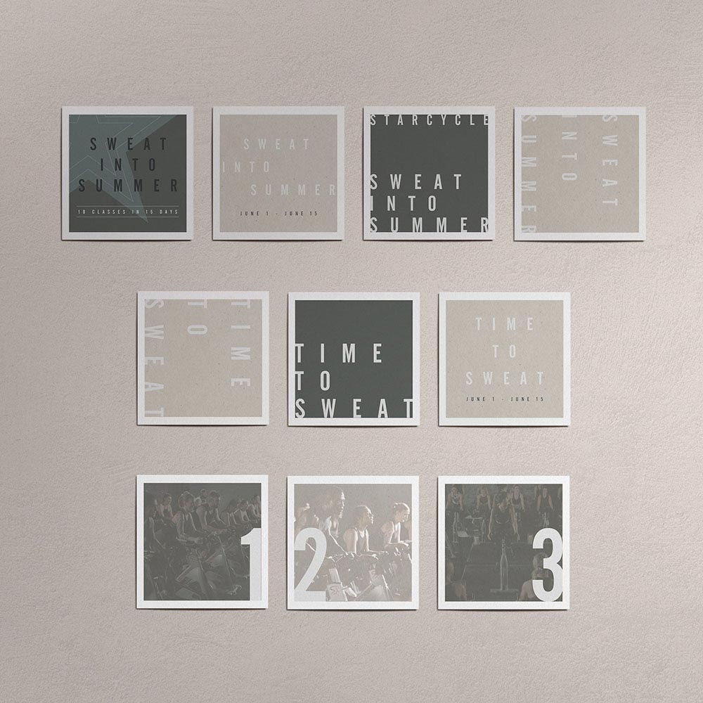 SC Sweat into Summer Social Posts